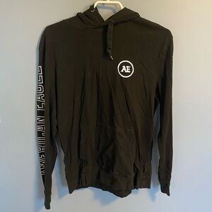 American Eagle Long Sleeve Shirt with Hood